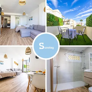 Apartamento Sunstay Loft Puerto Marina, Benalmádena